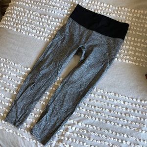 Lululemon Animal Print Leggings